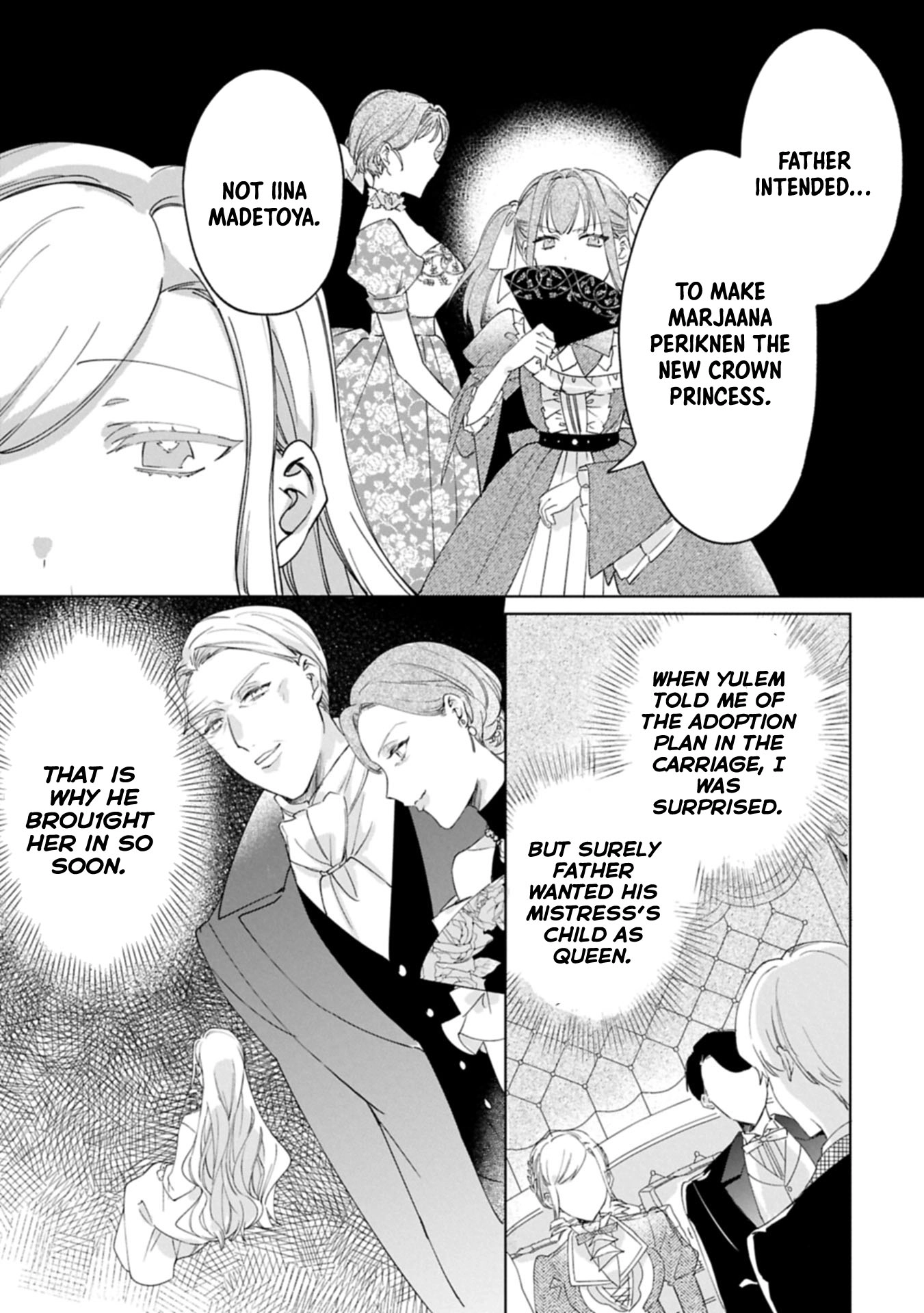 Banished Duke’s Daughter Wilhelmina Finds Happiness with the Strongest Commoner Chapter 8 - . Page 35
